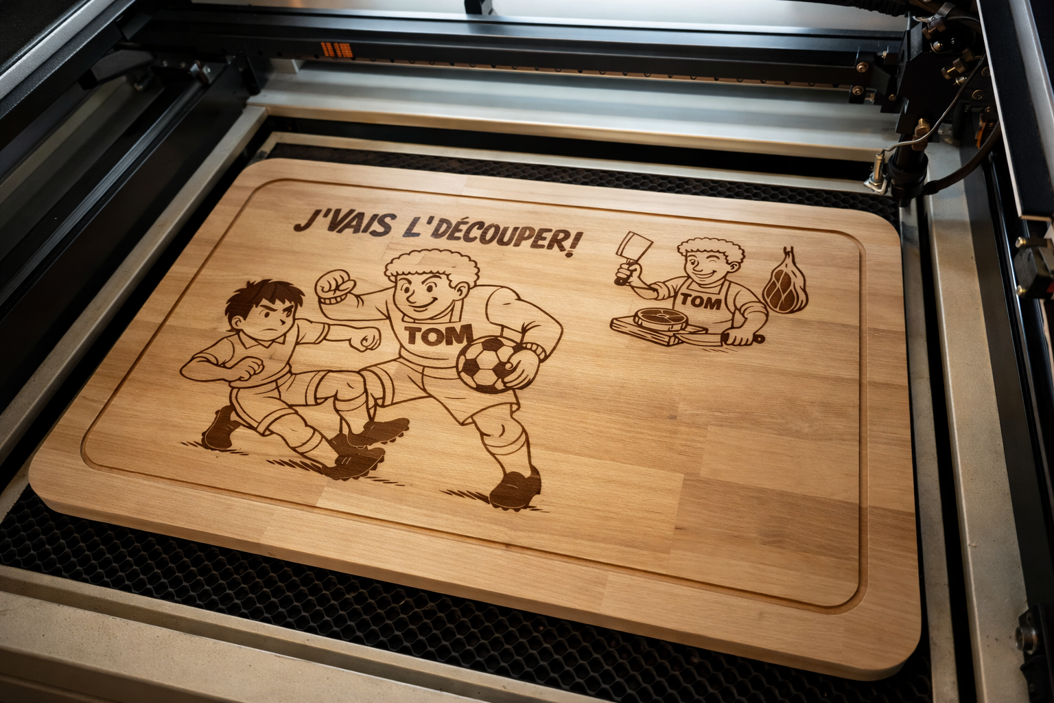 Projet bois sur mesure