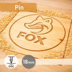 Découpe CNC sur Pin 18mm