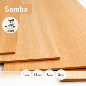 Découpe laser sur SAMBA